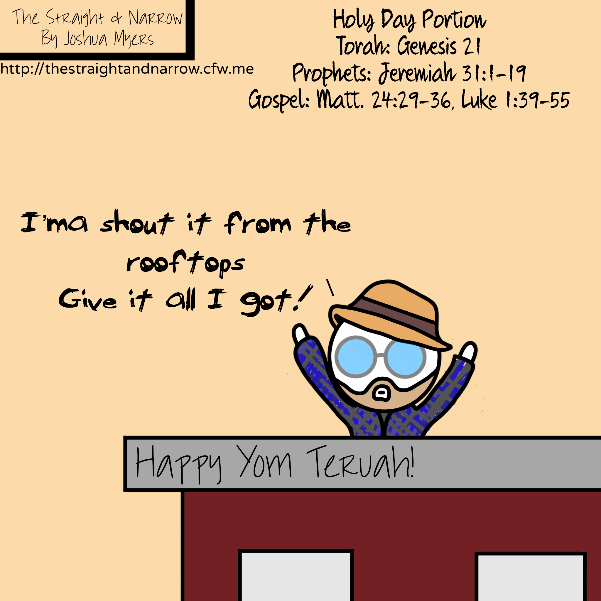 Yom Teruah Portion