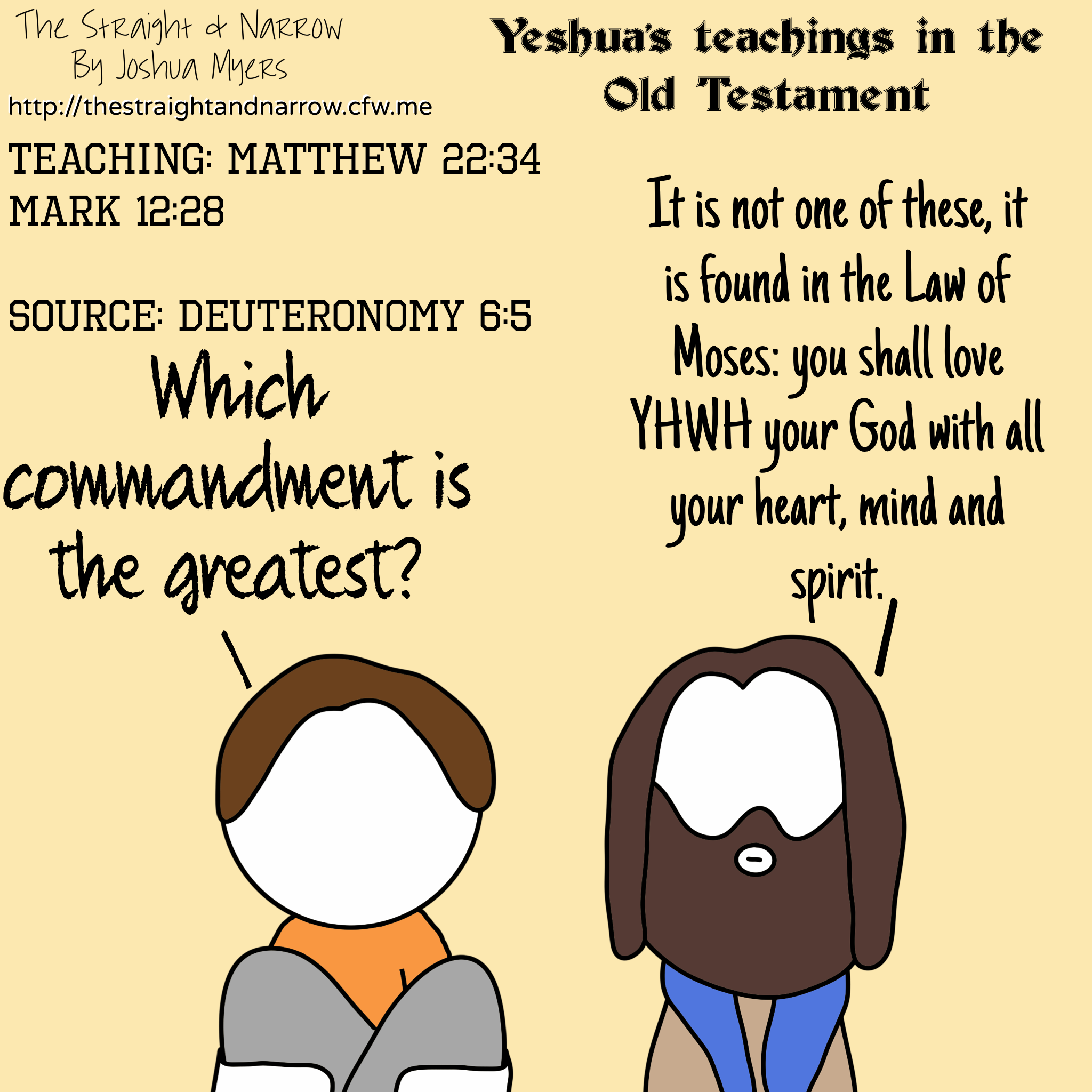 The Greatest Commandment