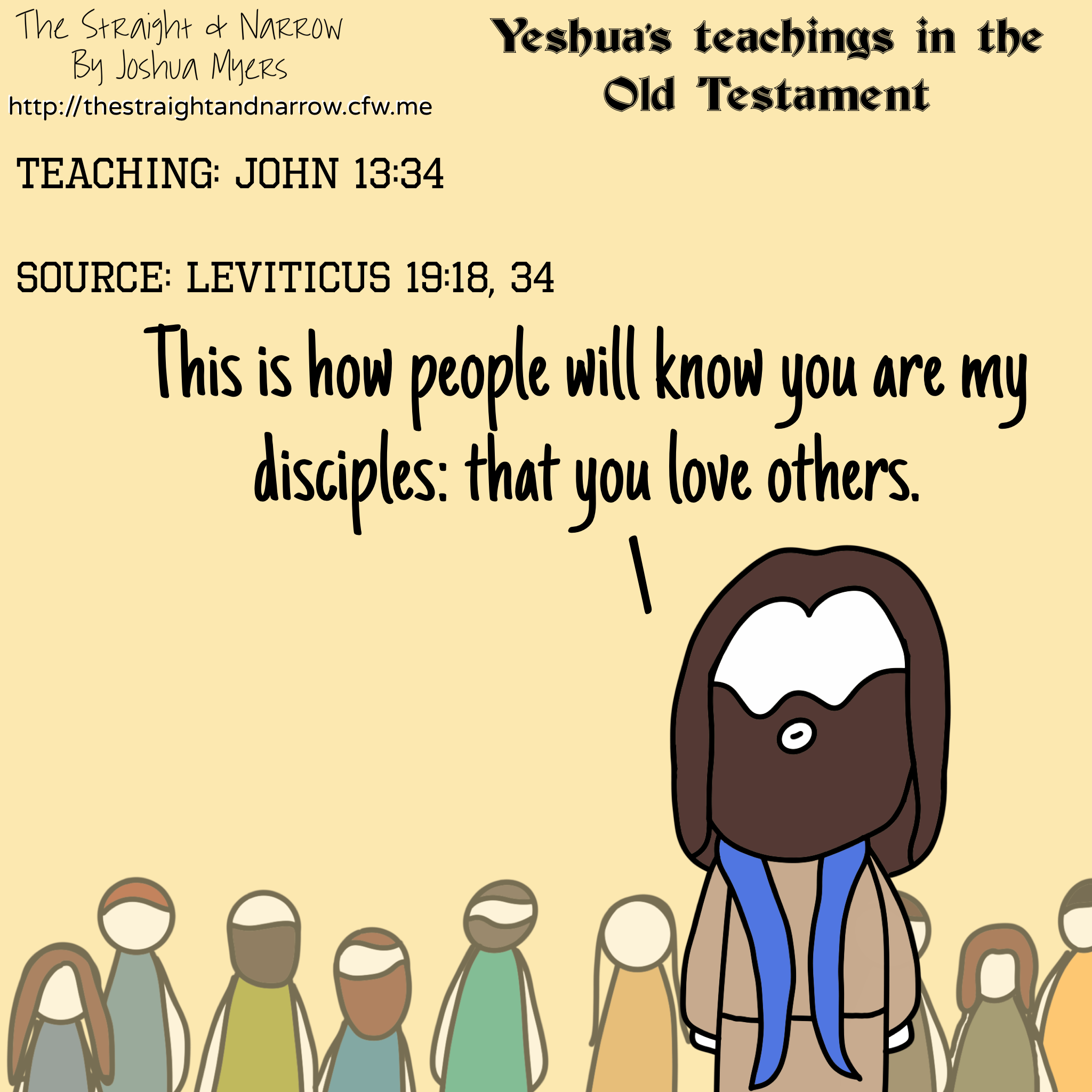 Love one another