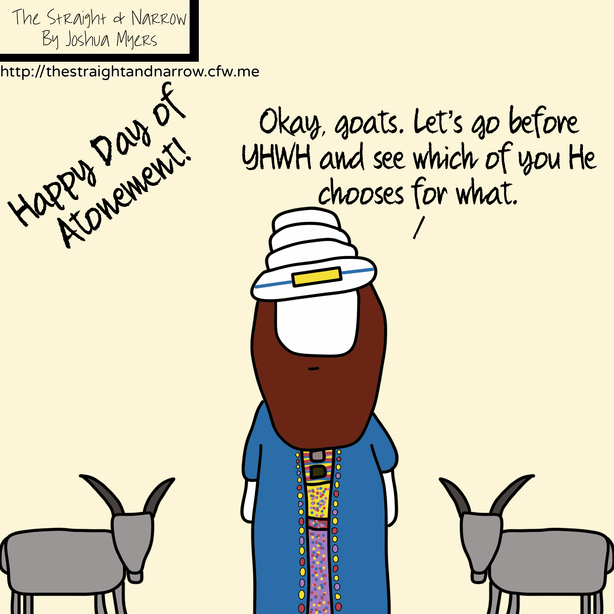 Happy Day of Atonement
