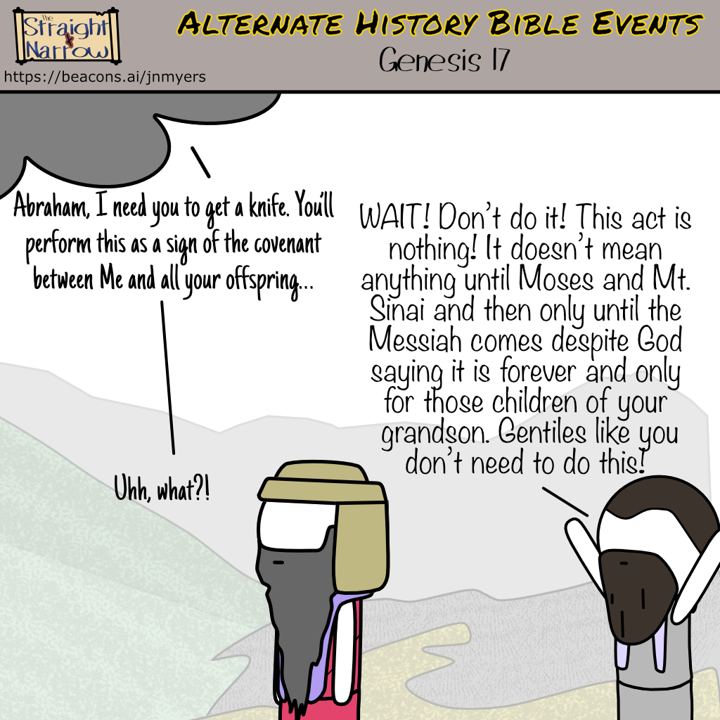 Alternate Bible History: Genesis 17