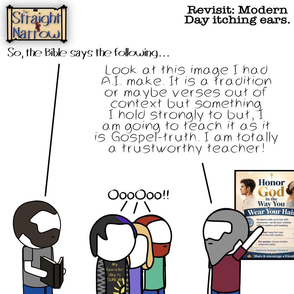 Revisit: Modern Day Itching Ears