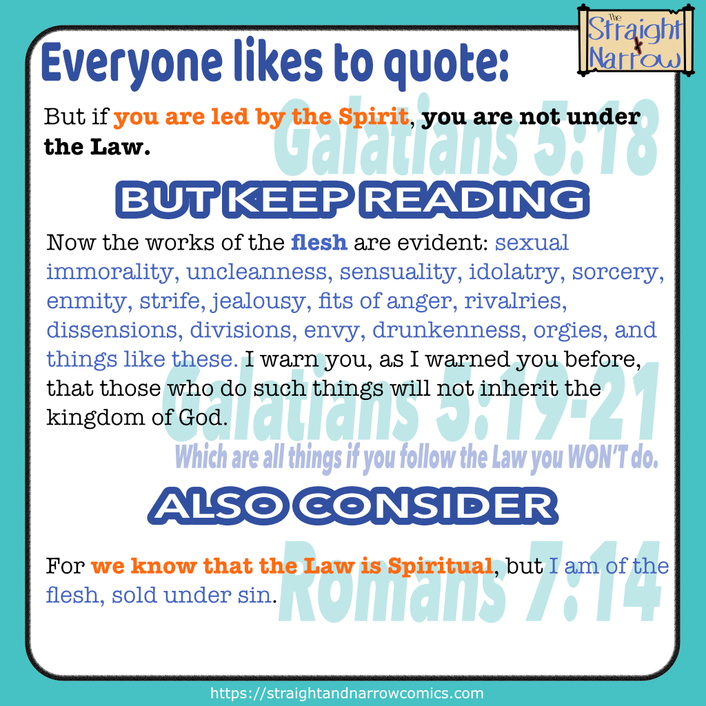 Keep Reading: Led by the Spirit